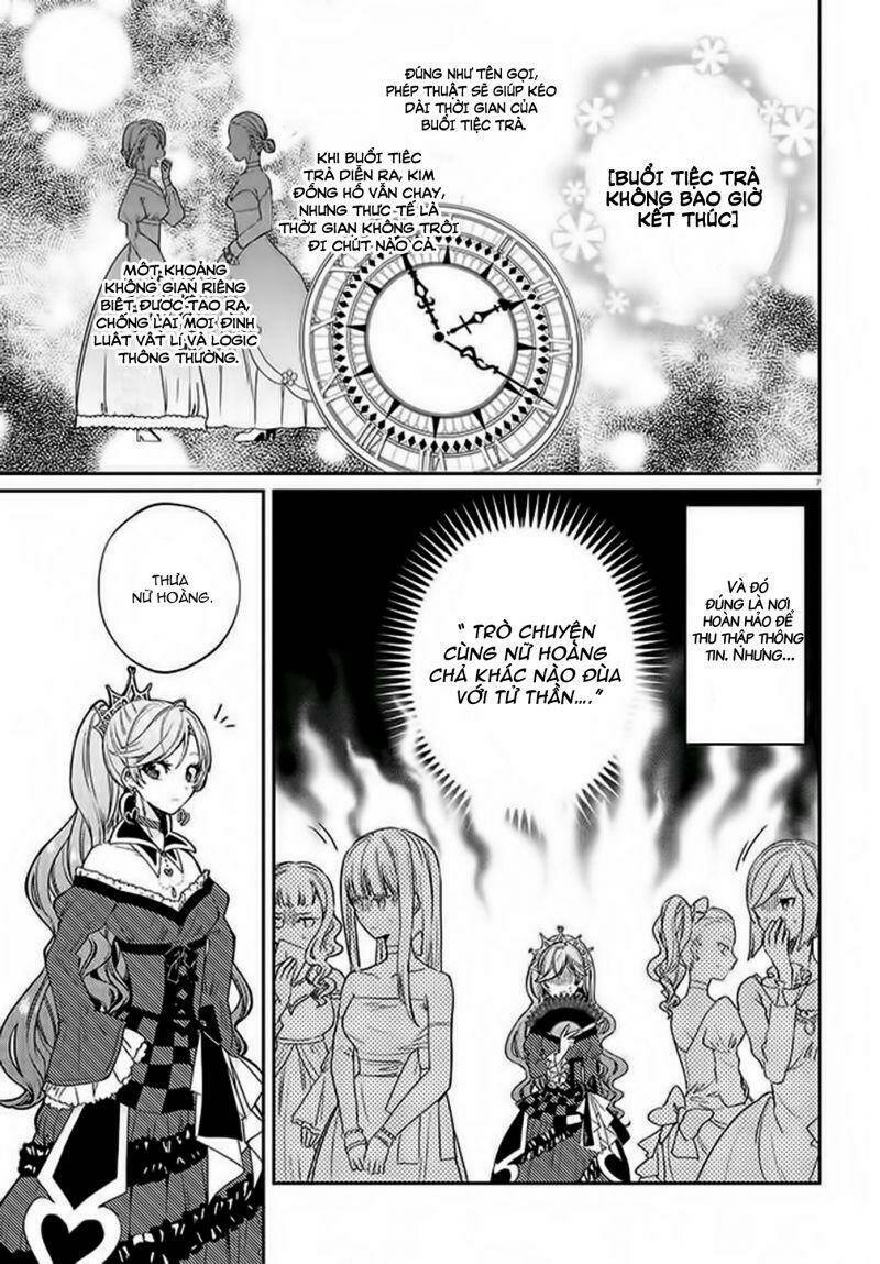 Nữ Hoàng Cơ Đỏ Ở Wonderland: Chapter 3.1