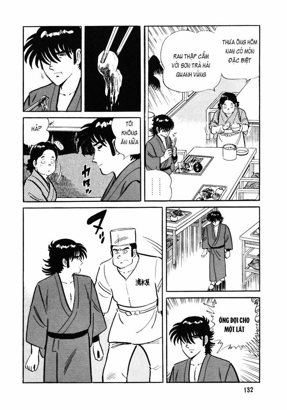 Đầu Bếp Trứ Danh: Chapter 38