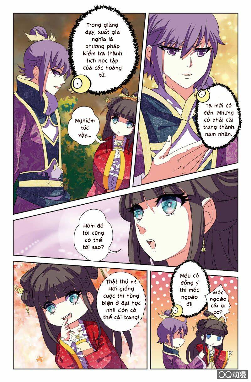 Học Viện Hoàng Gia: Chapter 13