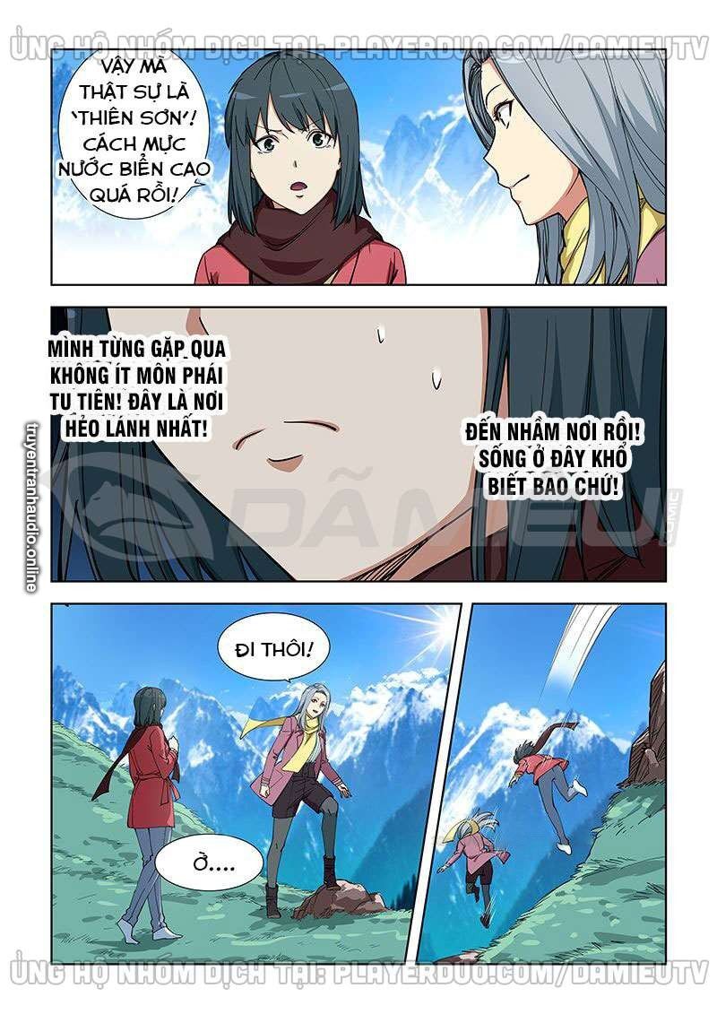 Đào Hoa Bảo Điển: Chapter 353