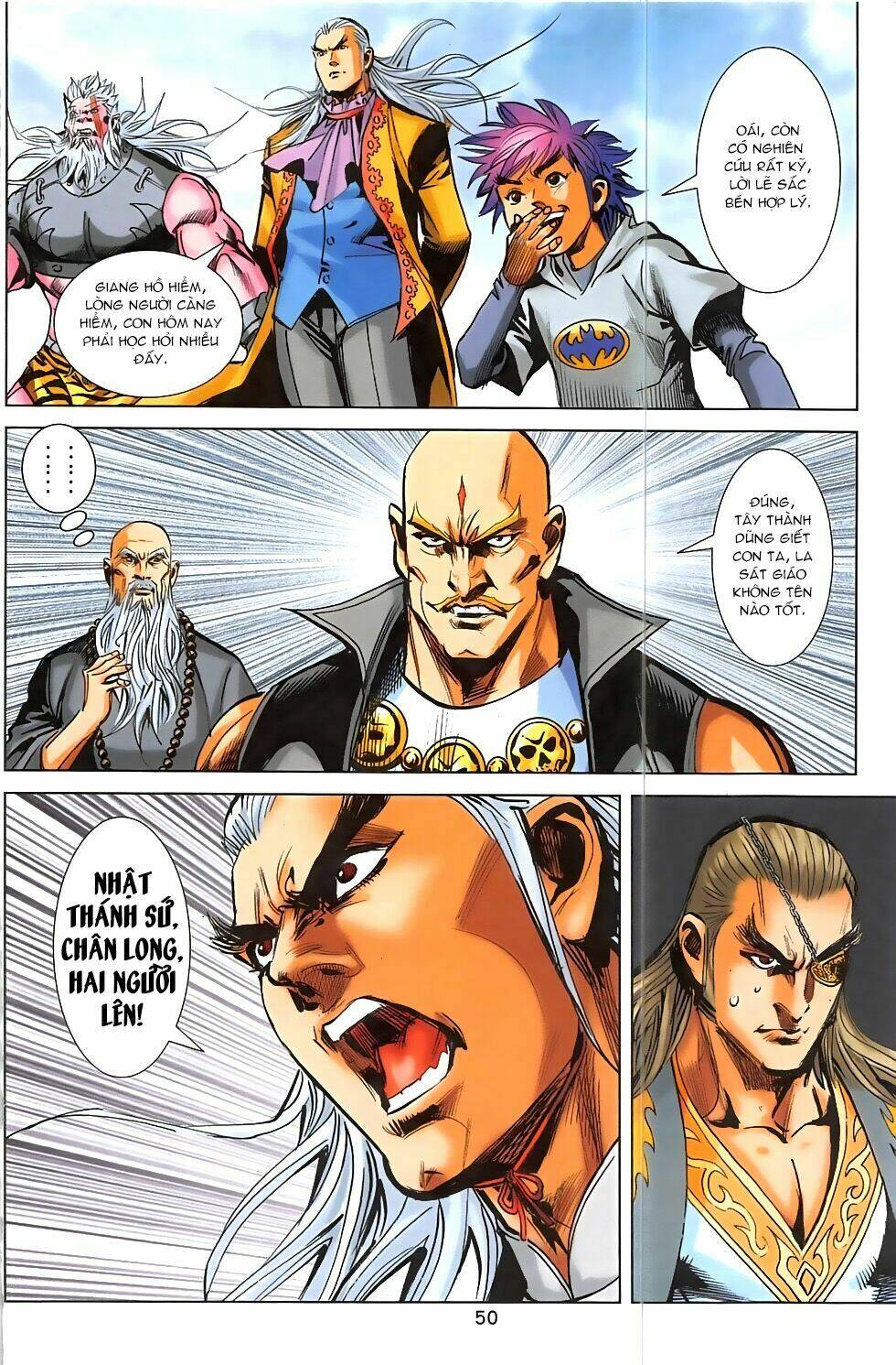 Hoàng Giả Chi Lộ: Chapter 2.2