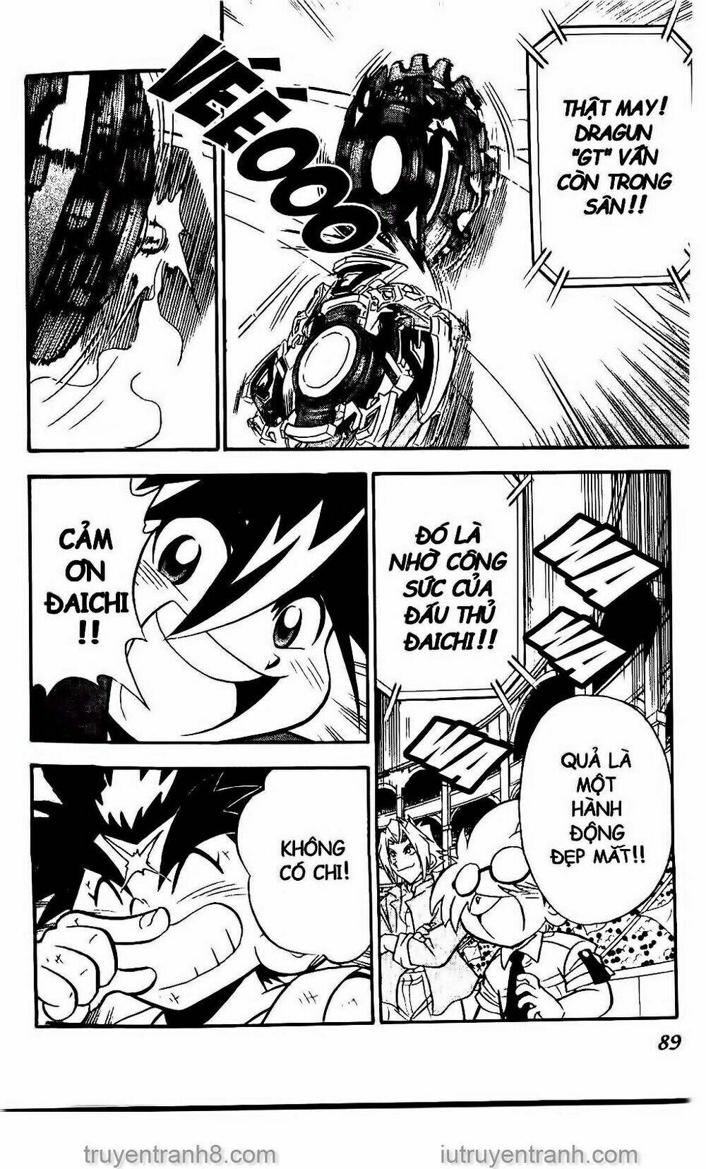 Con Quay Truyền Thuyết: Chapter 61