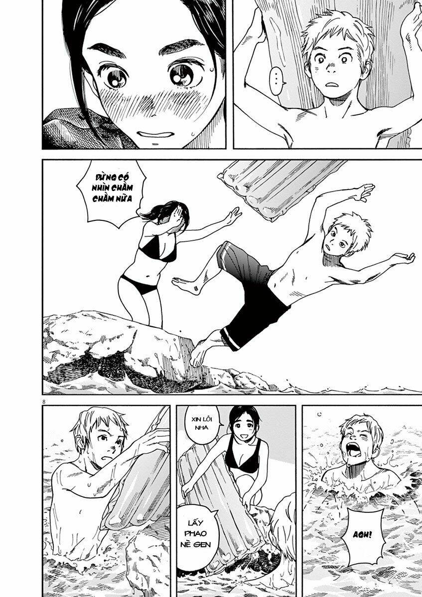 Neko No Otera No Chion-San: Chapter 33