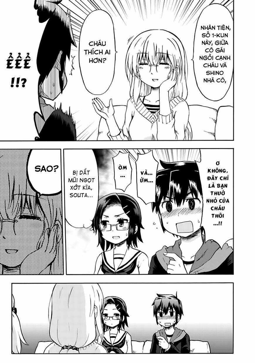 Aizawa-San Zoushoku: Chapter 8