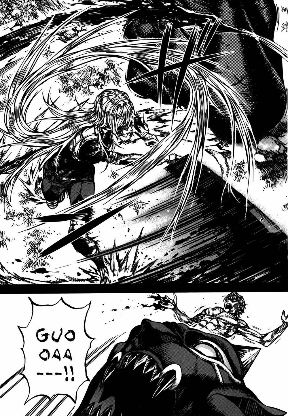 Kiba No Tabishounin: Chapter 33