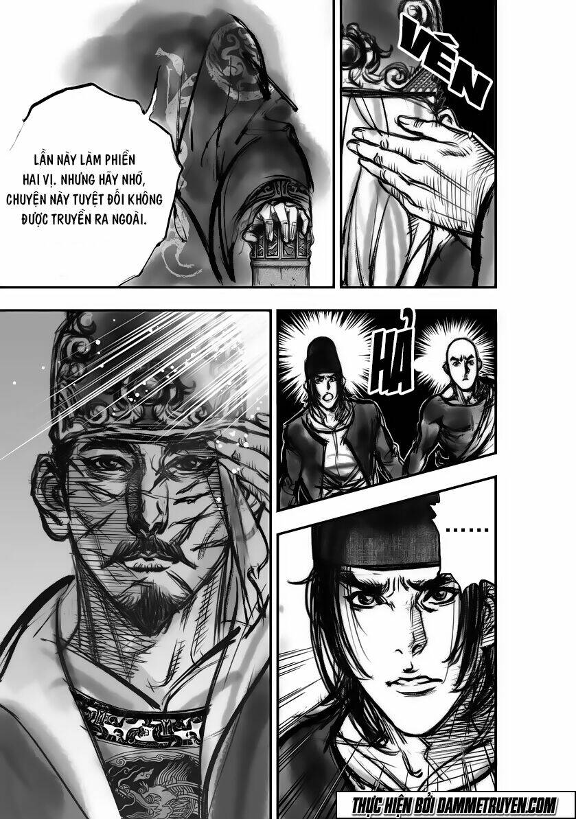 Đại Đường Huyền Bút Ký: Chapter 6