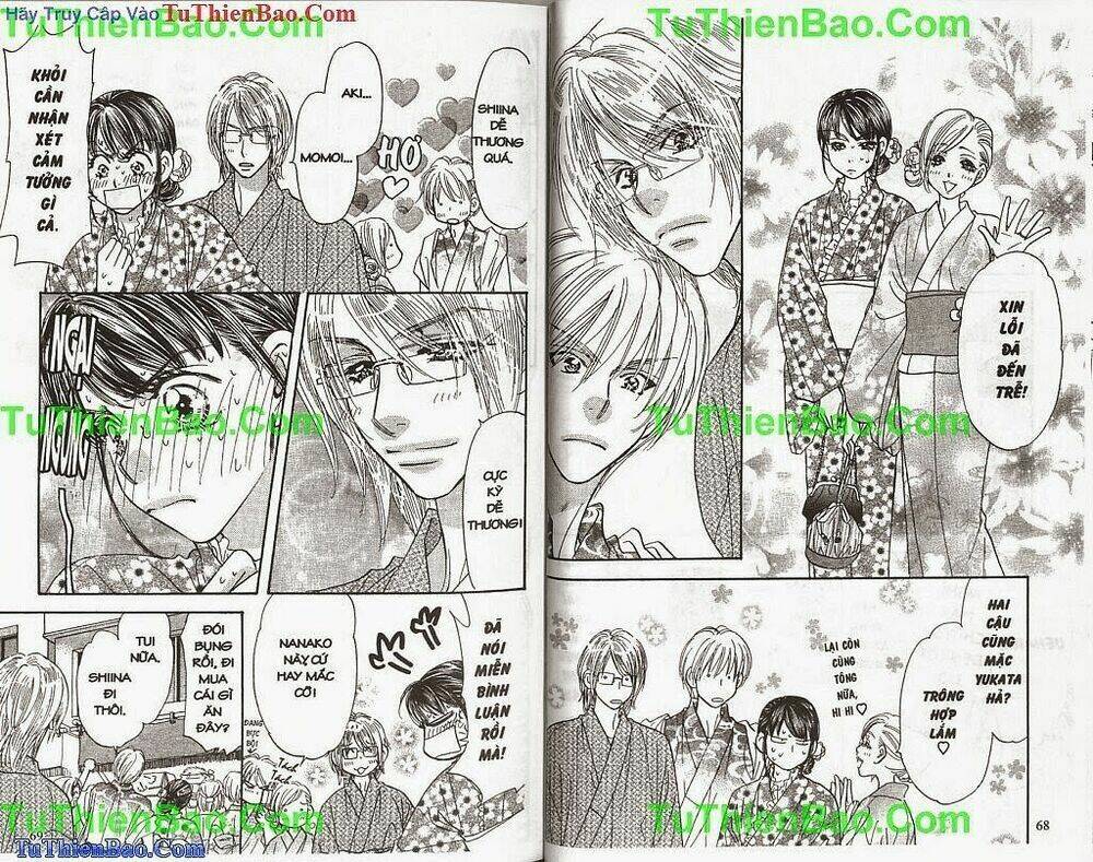 Nàng Men Chàng Bóng: Chapter 6