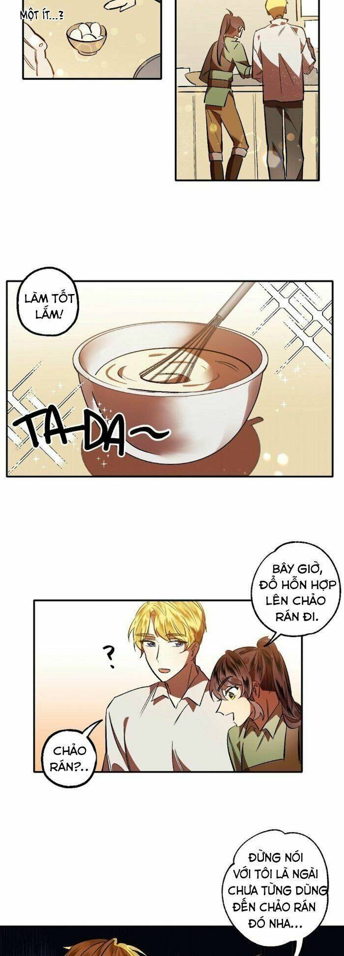 Phương Pháp Tán Tỉnh Của Nữ Thợ Săn: Chapter 3