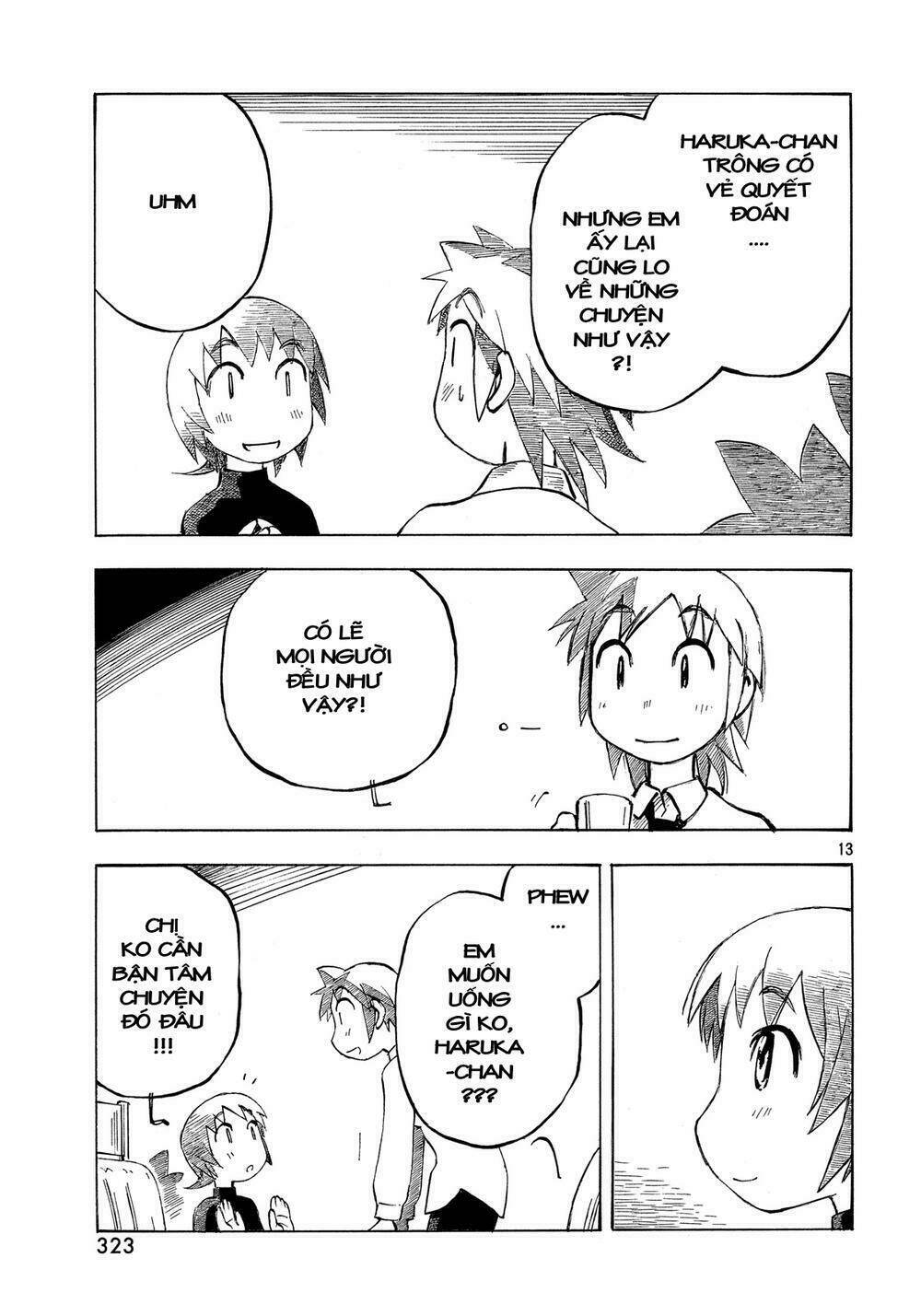 Kotonoba Drive: Chapter 22