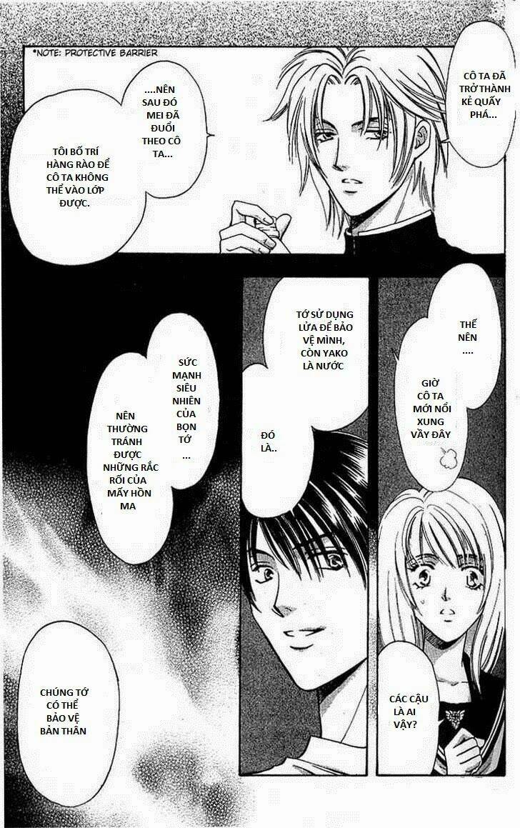 Cô Gái Có Thể Thấy Hồn Ma: Chapter 1.5