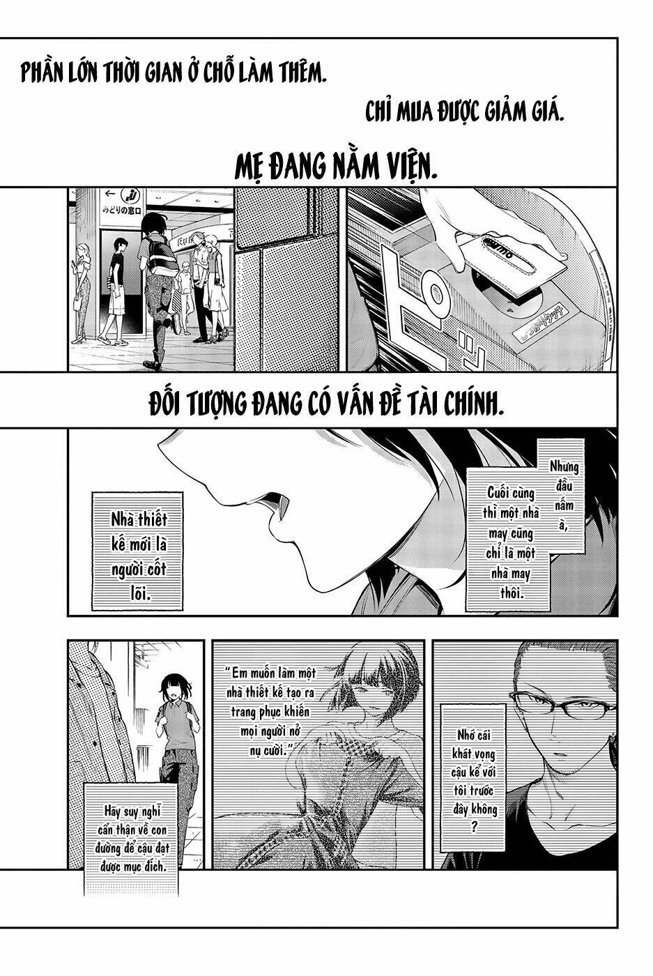 Runway De Waratte: Chapter 41