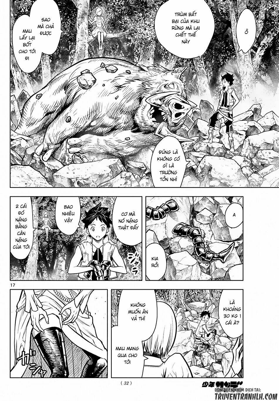 Soukyuu No Ariadne: Chapter 1