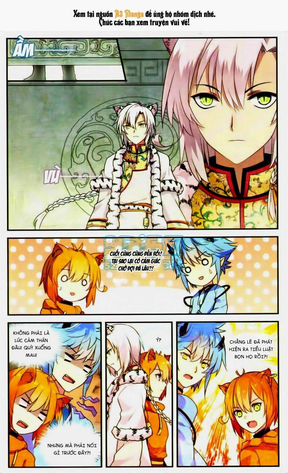 Thiên Hành Thiết Sự: Chapter 14