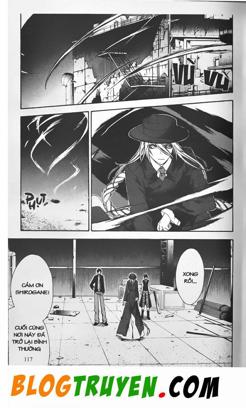 Đại Chiến Bóng Tối: Chapter 17