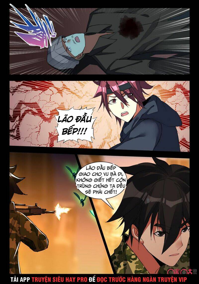 Hắc Ám Huyết Thời Đại: Chapter 109