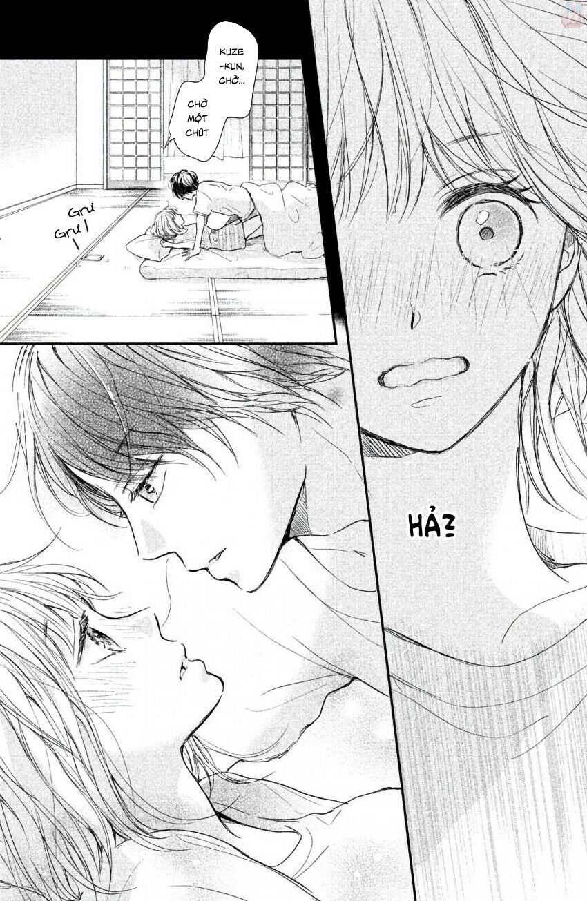 Hơn Cả Bầu Trời, Hơn Cả Biển Xanh: Chapter 9