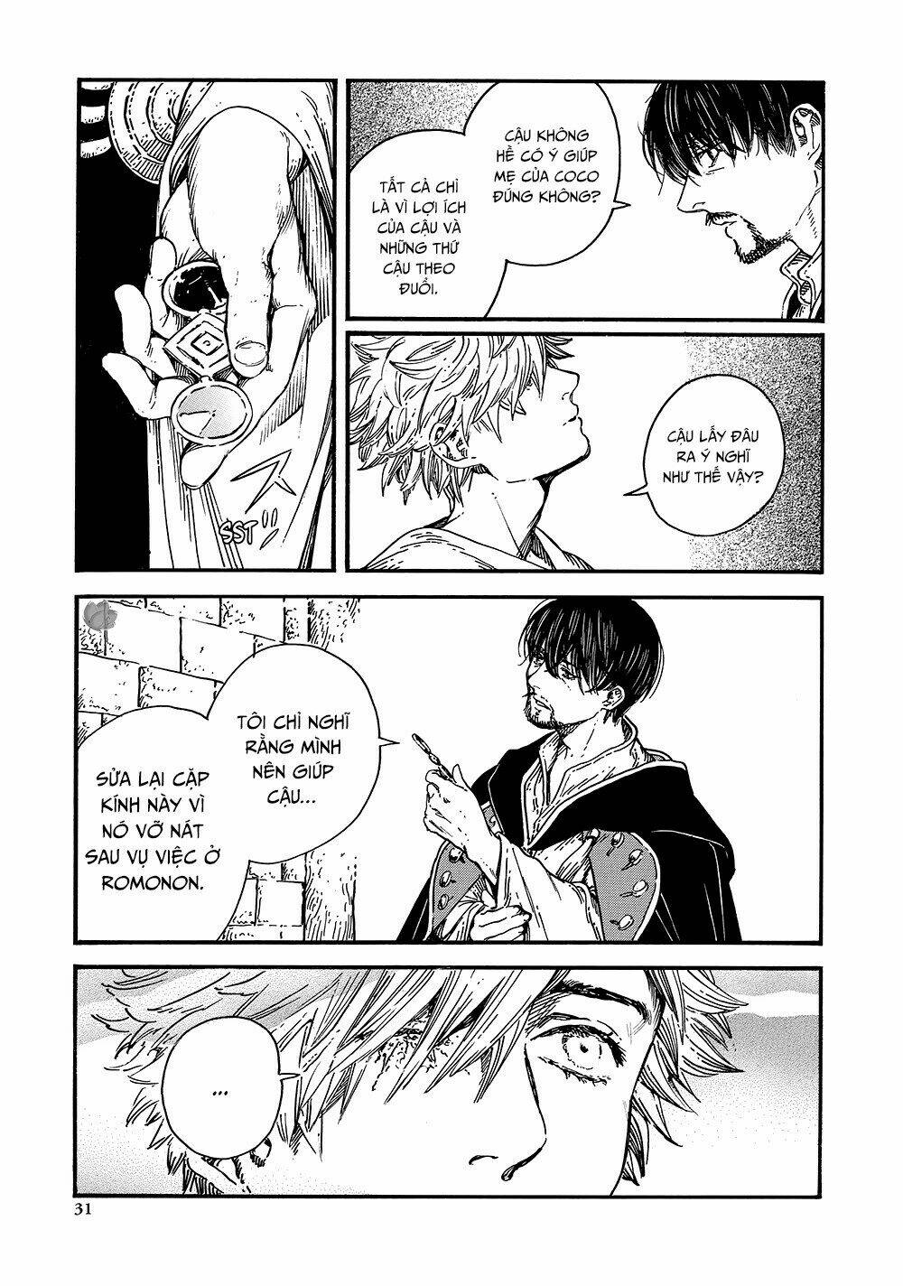 Công Xưởng Phép Thuật: Chapter 36