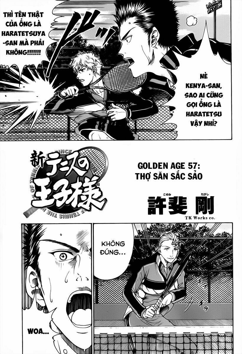 New Prince Of Tennis: Chapter 57