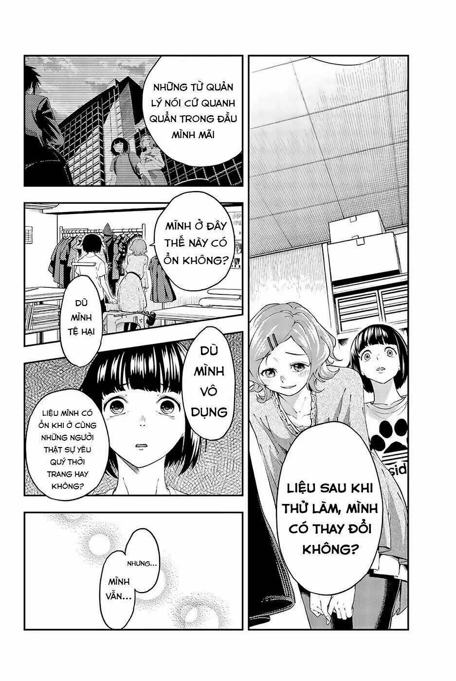 Runway De Waratte: Chapter 25