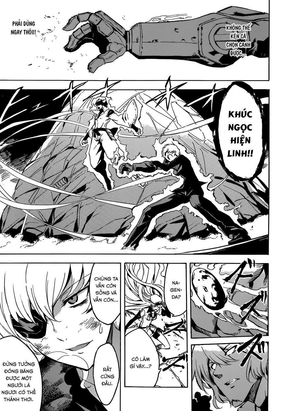 Akame Ga Kiru: Chapter 42