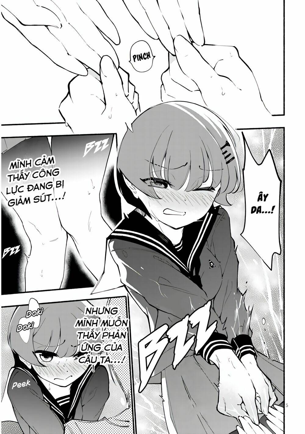 Đừng Chạm Kando-Chan!: Chapter 9