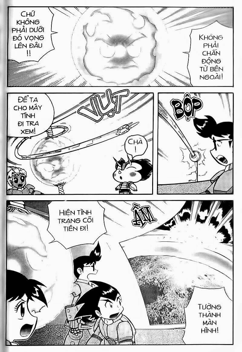 Hiệp Sĩ Giấy: Chapter 78