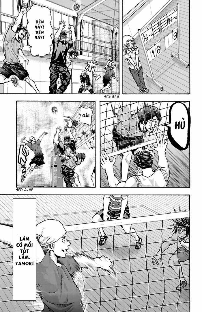 Harigane Service: Chapter 38