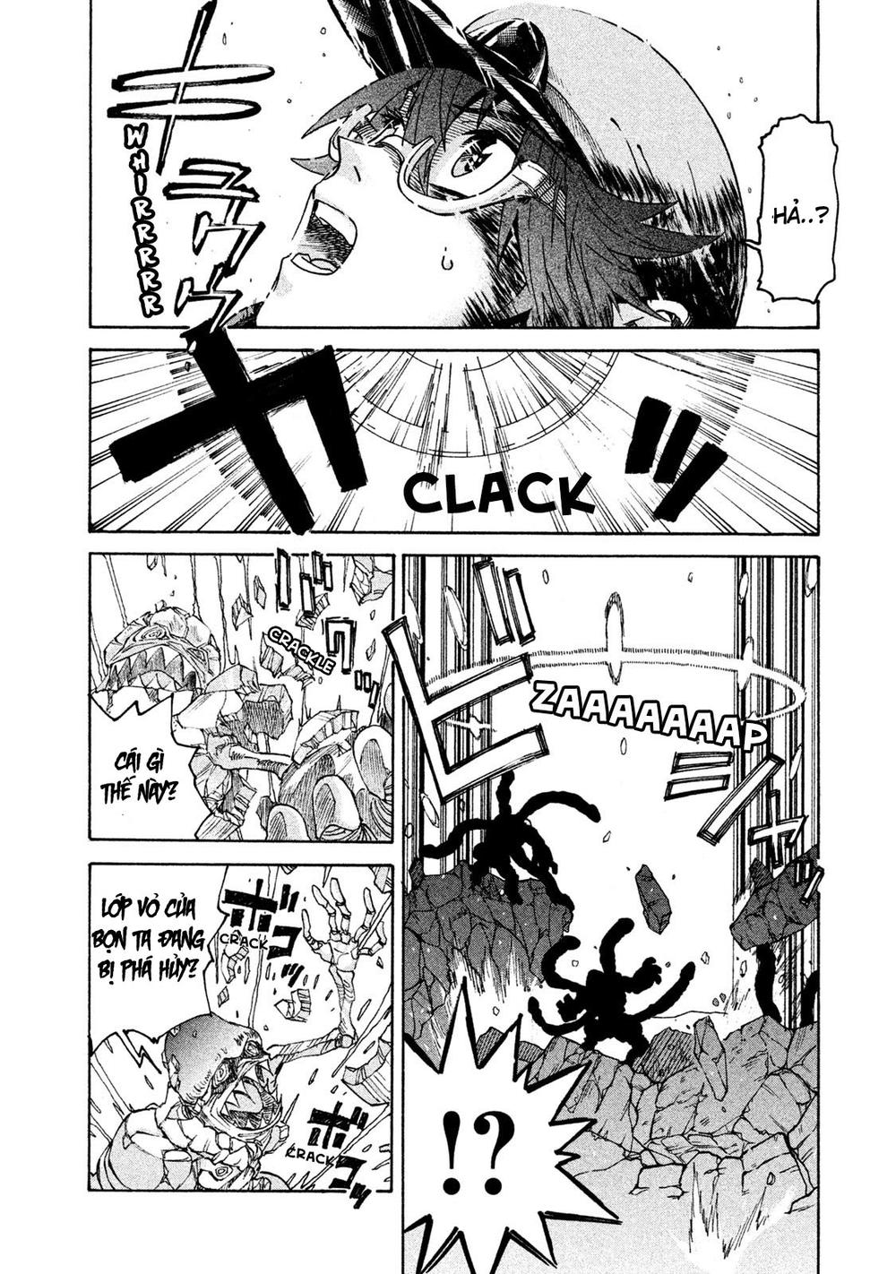 Biệt Đội Tế Bào Black: Chapter 4