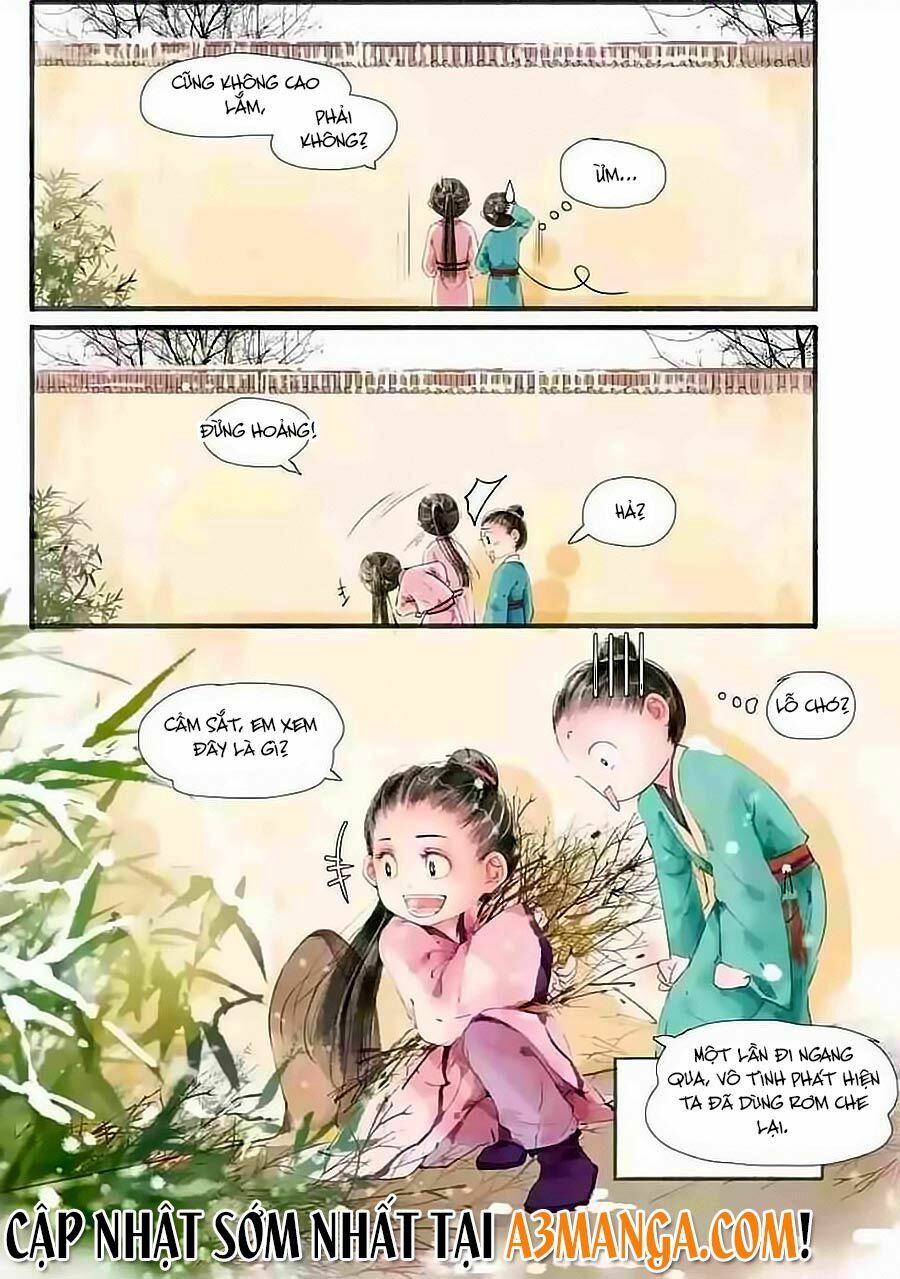 Nhà Ta Có Tiểu Thiếp: Chapter 4