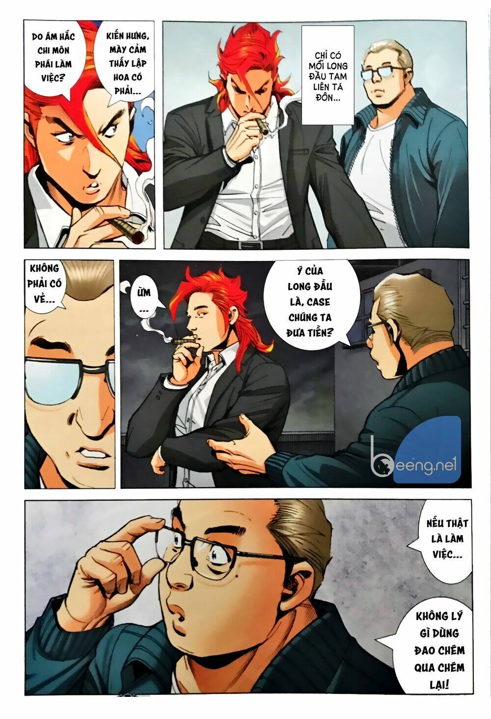 Người Trong Giang Hồ: Chapter 2327