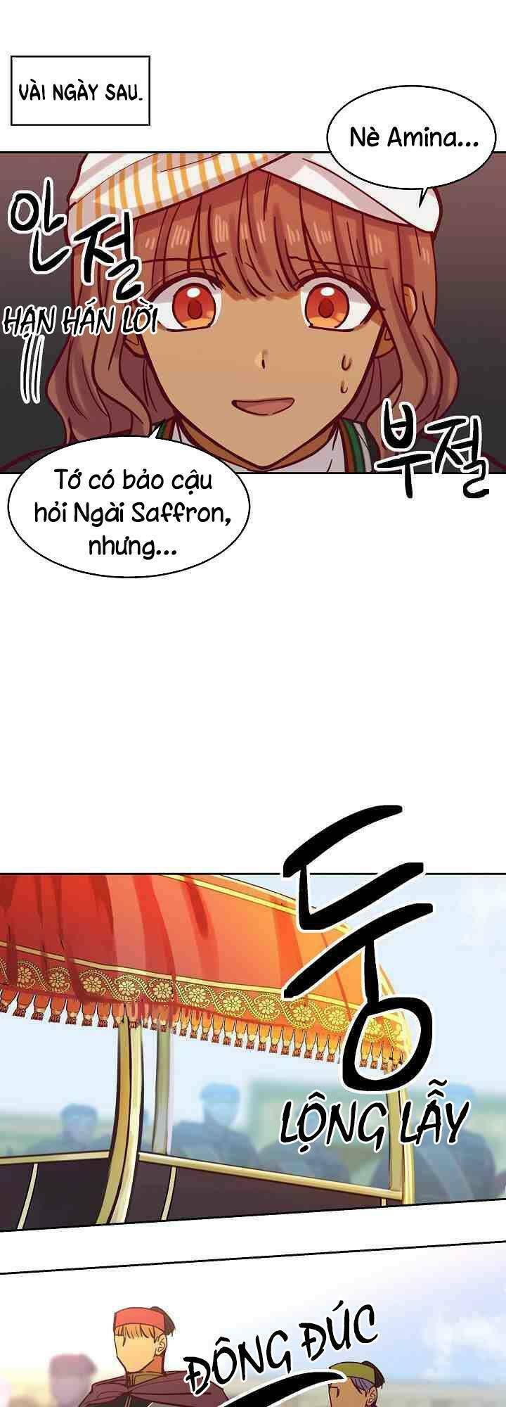 Amina - Nữ Thần Đèn: Chapter 17