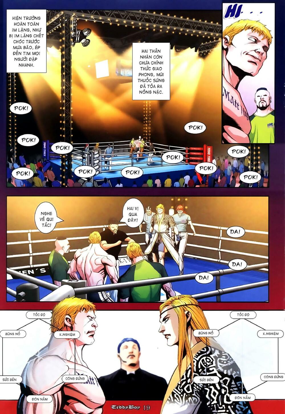 Người Trong Giang Hồ: Chapter 948: Bát Đại Kim Mông Không