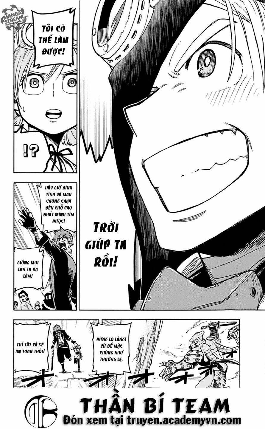 Hana Samurai No Sahara: Chapter 2