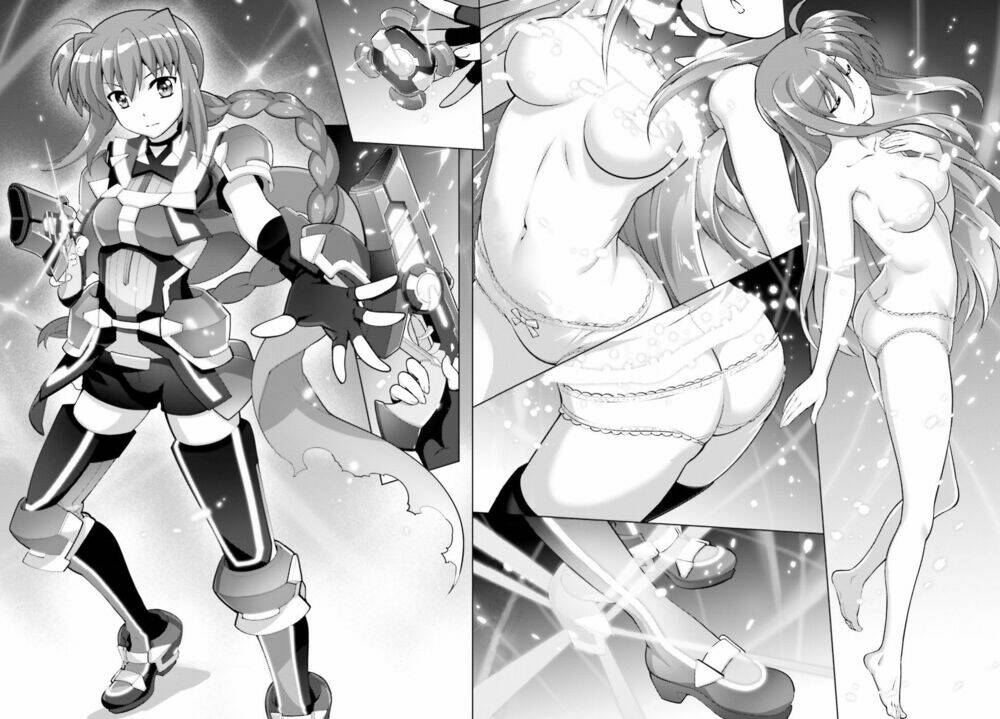 Mahou Shoujo Lyrical Nanoha Reflection: Chapter 1