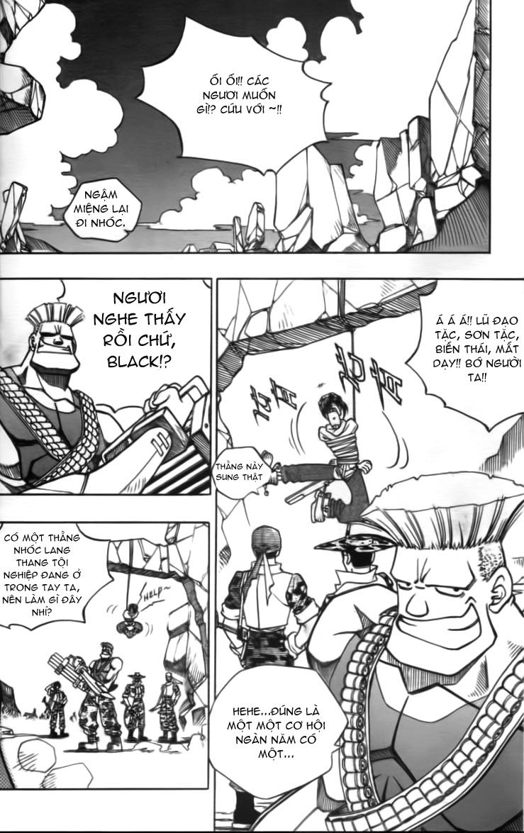 Tay Súng Miền Tây: Chapter 1