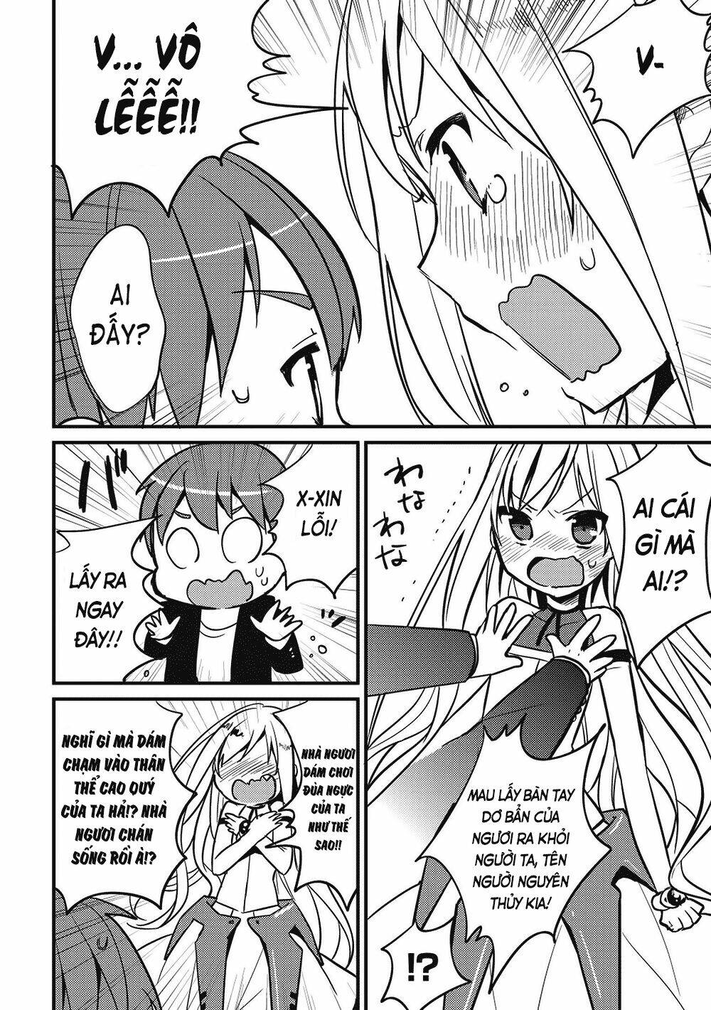 Rokujouma No Shinryakusha: Chapter 4