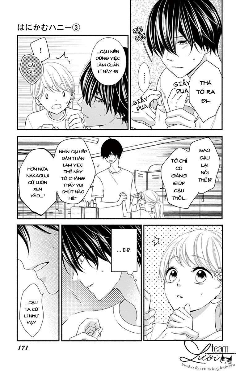 Hanikamu Honey: Chapter 18