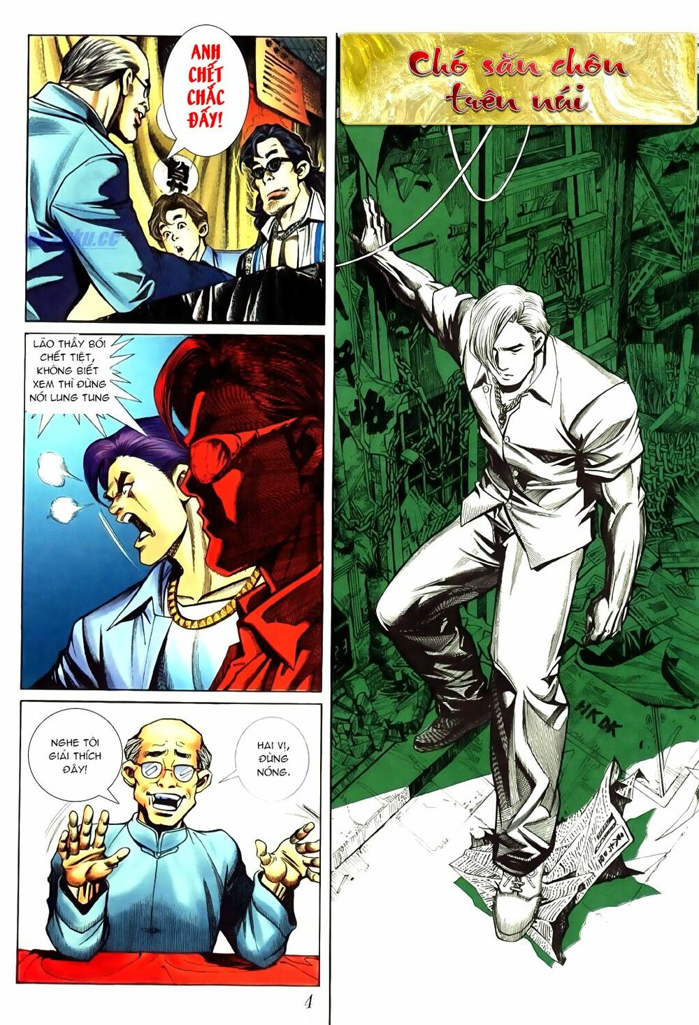 Người Trong Giang Hồ: Chapter 434