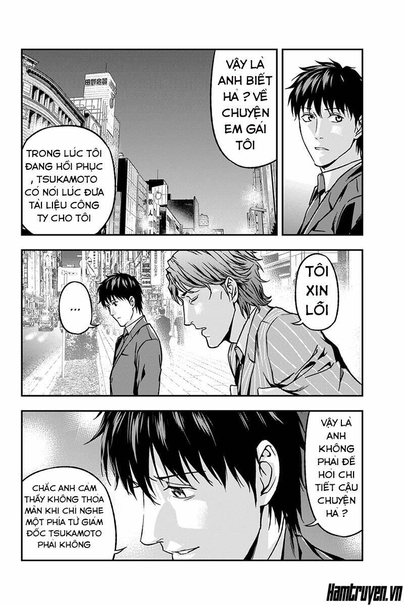 Roppongi Black Cross: Chapter 58