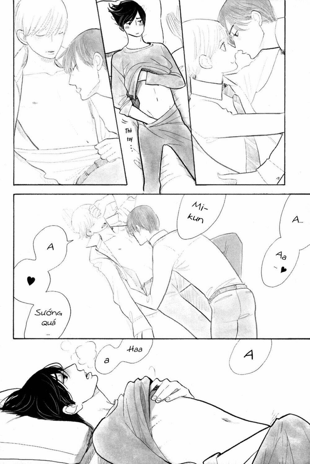 Itoshi No Nekokke - Đường Dài Về Nhà: Chapter 2