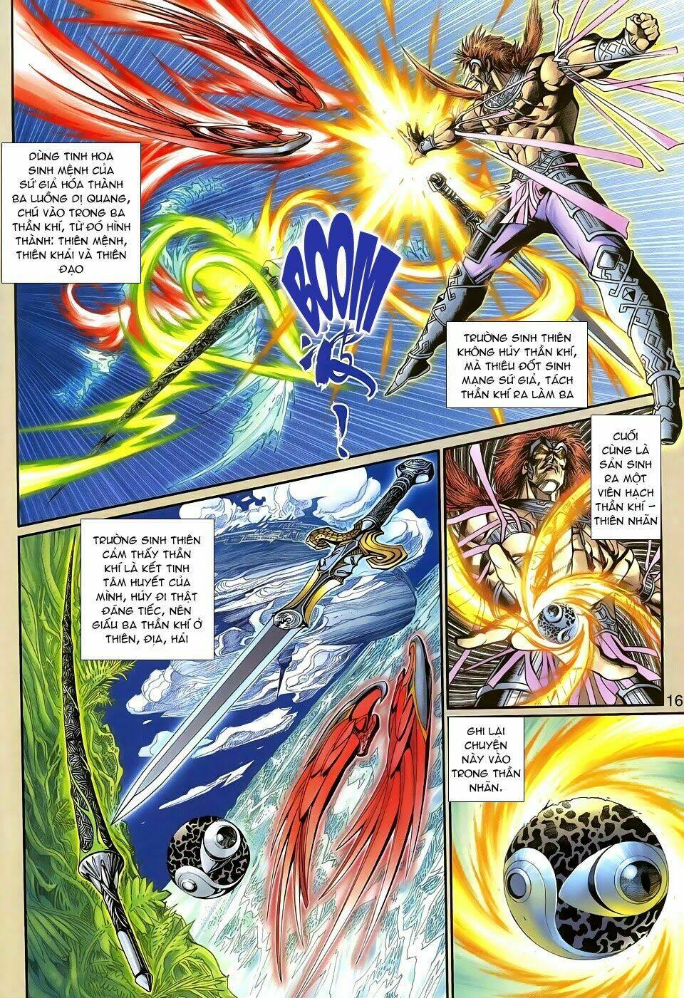Thần Binh Tiền Truyện 1 - Đỉnh Phong Tuyệt Chiến: Chapter 10