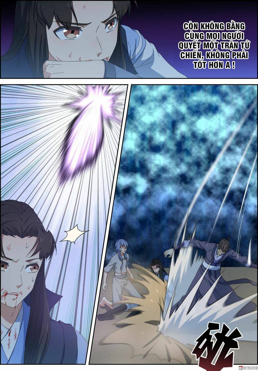 Tiên Trụ: Chapter 141