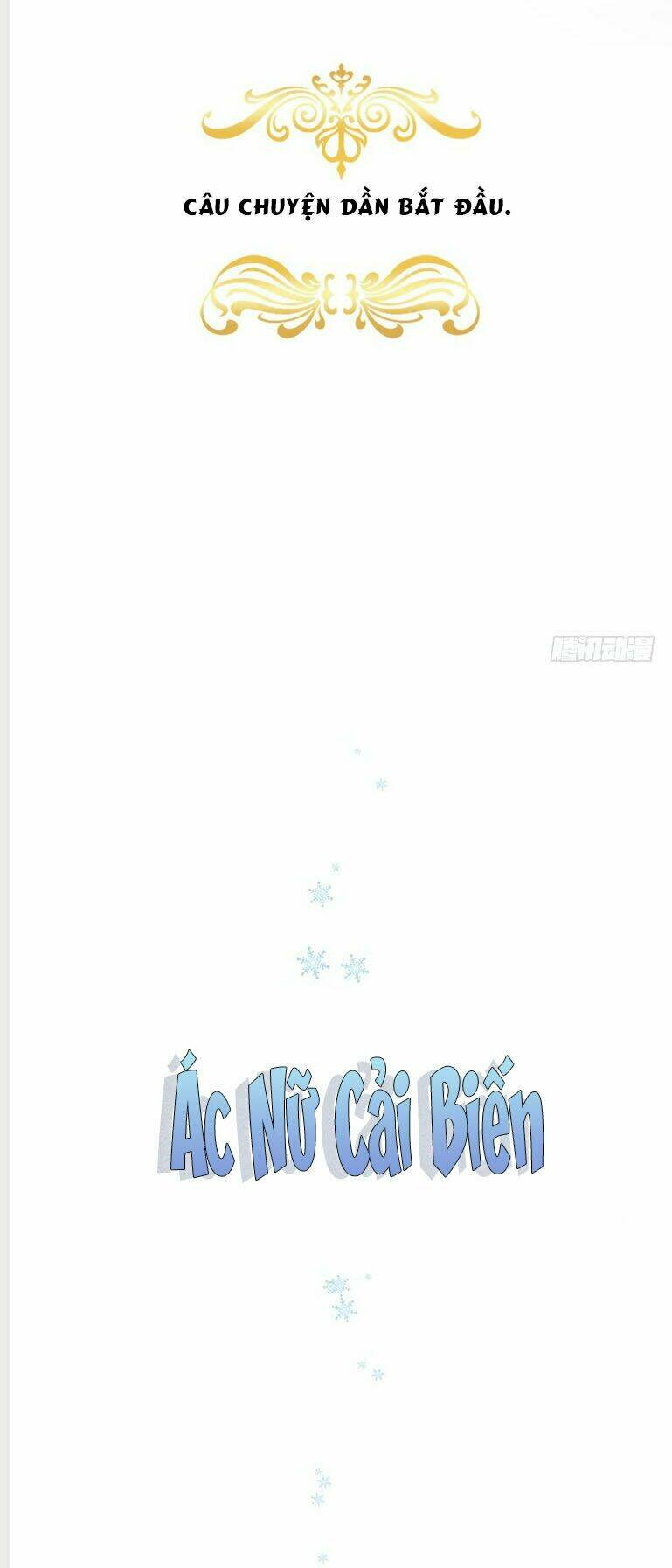Ác Nữ Cải Biến: Chapter 0