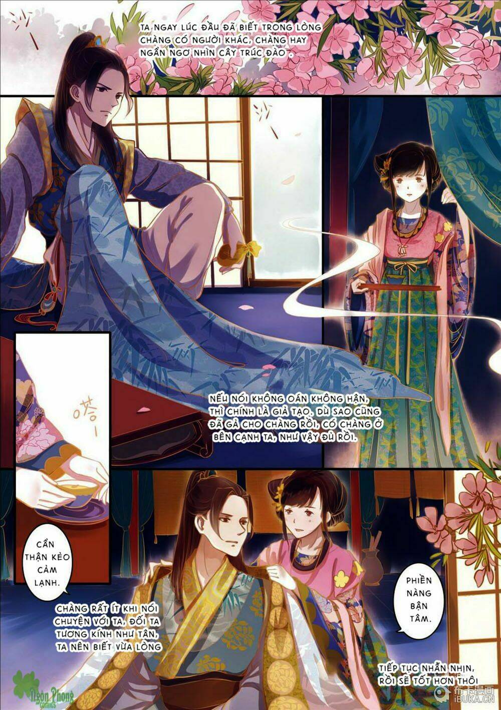 Châu Huân Truyền, Tự Hoa Liệt: Chapter 10