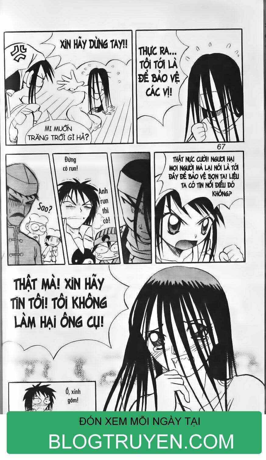 Shin Gumiho - Hội Pháp Sư: Chapter 7.2