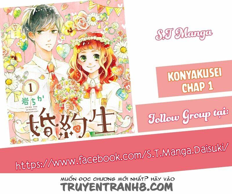 Konyakusei: Chapter 1