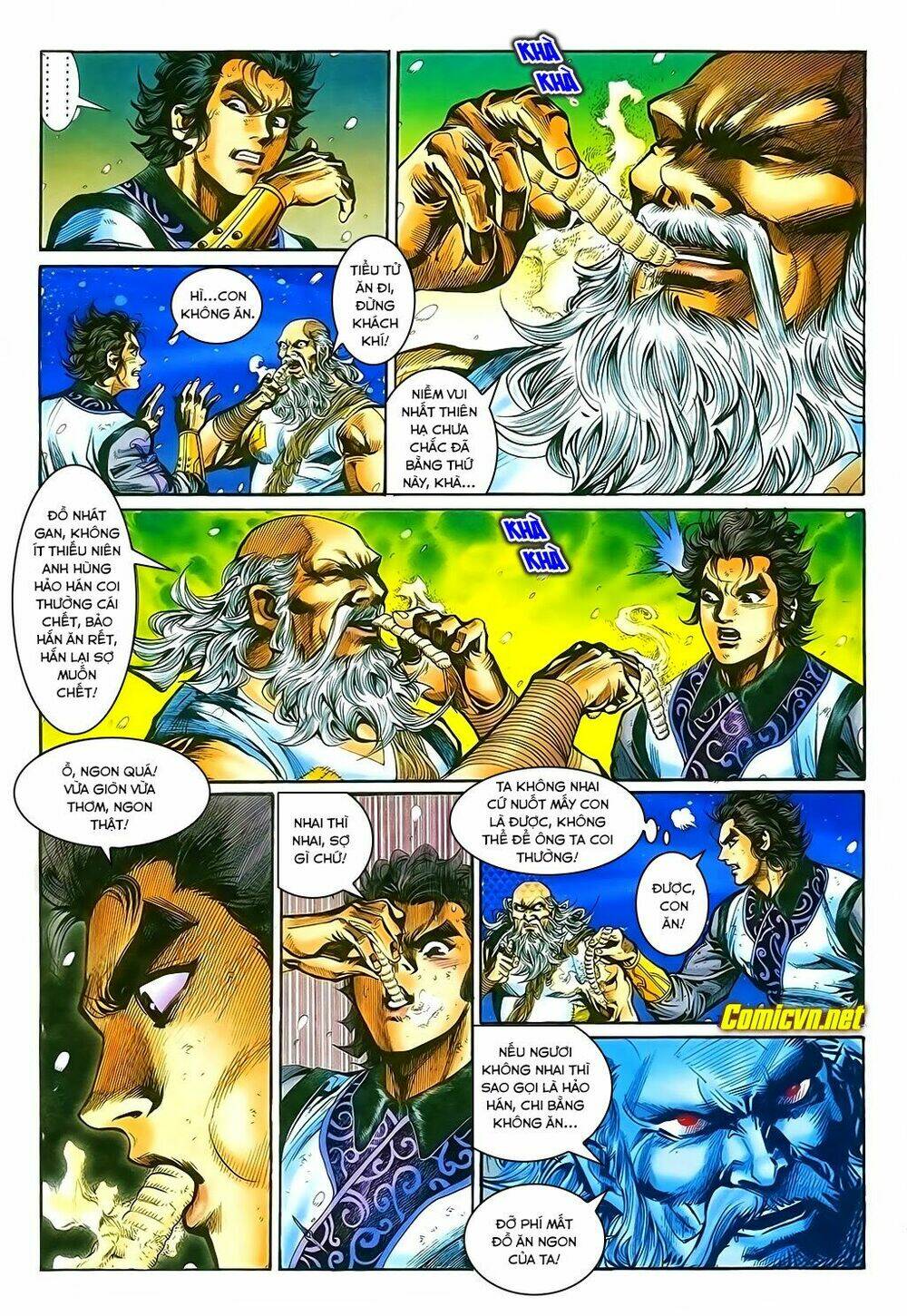Thần Điêu Hiệp Lữ: Chapter 18