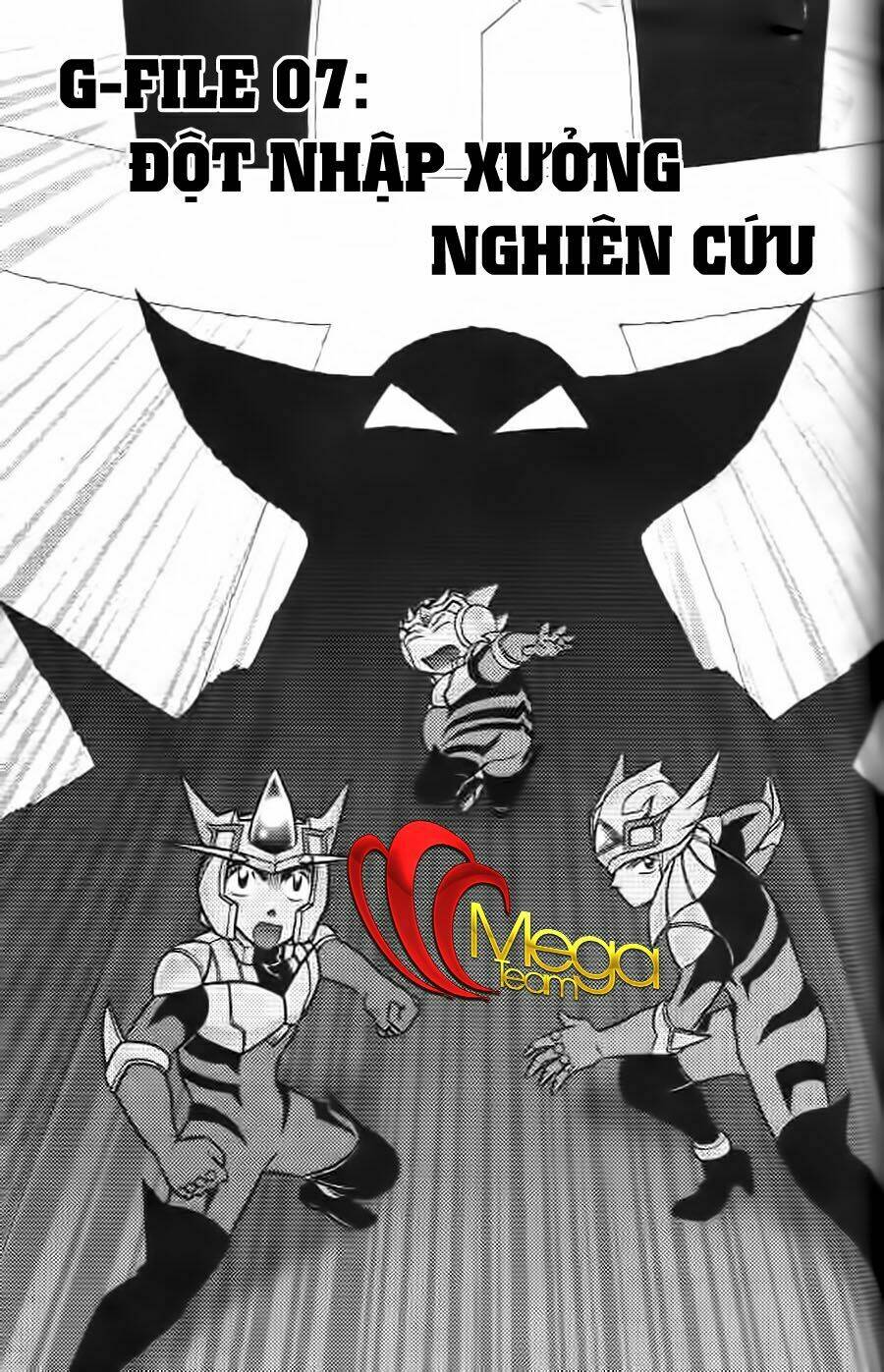 Hiệp Sĩ Giấy G: Chapter 7