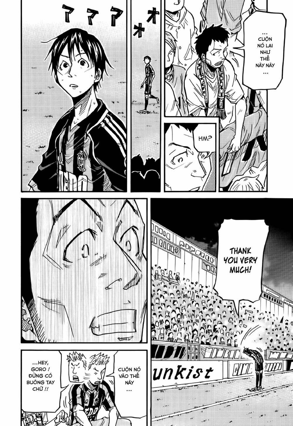 Giant Killing: Chapter 182