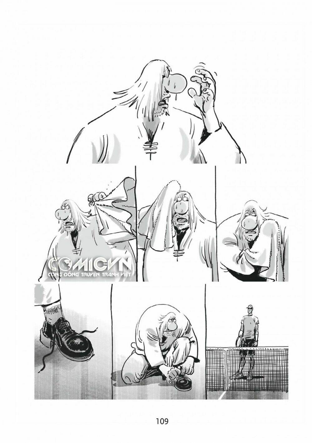 Match - Tay Vợt Kỳ Khôi: Chapter 1.3